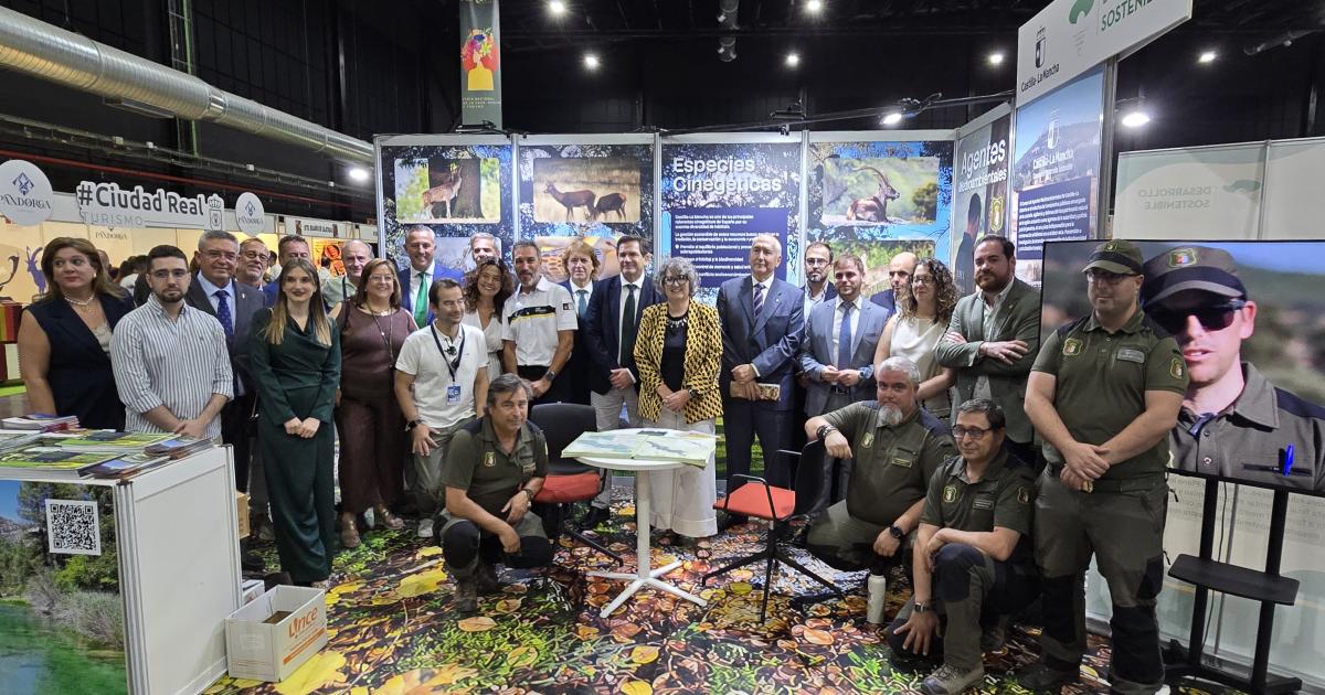 Stand de la Junta en FERCATUR