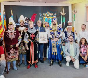 Representación de Los Episodios Caudetanos en la Feria de Albacete
