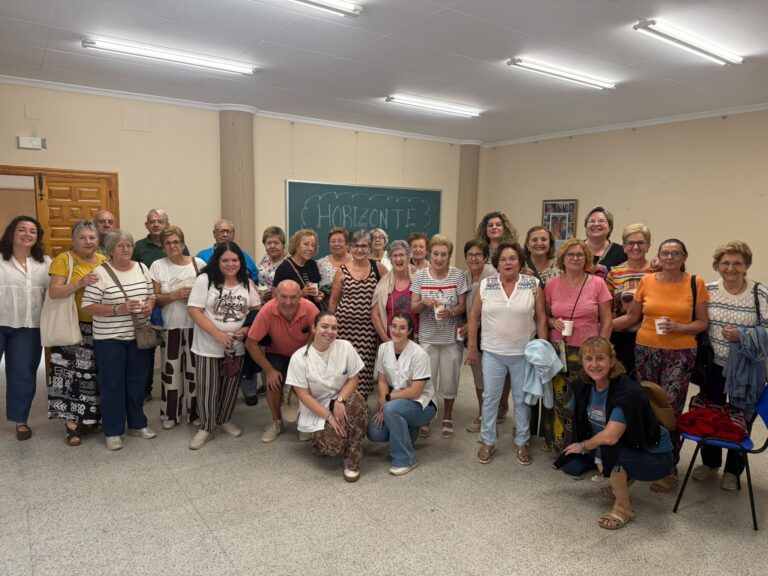 Equipo de Enfermería del SESCAM del programa Horizonte Rural en zonas rurales de Castilla-La Mancha
