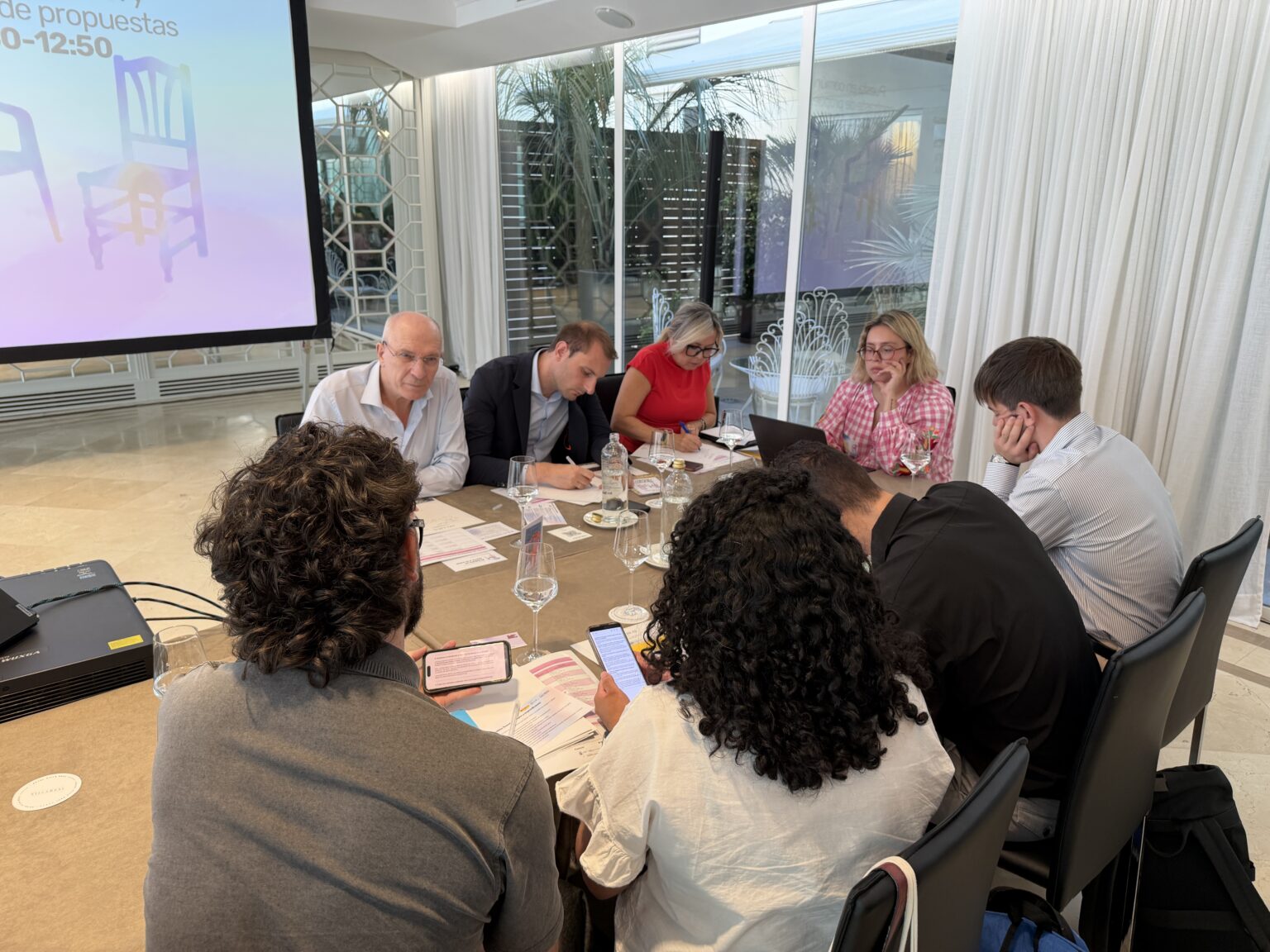 El comisionado del Reto Demográfico, Jesús Alique, en la jornada sobre participación juvenil rural