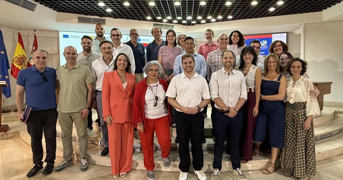 Acto de clausura de la décima edición del coworking Demoday en Ciudad Real