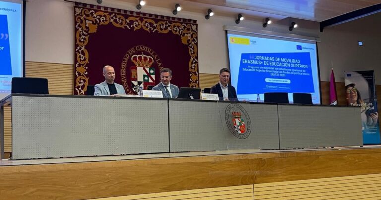 Jornadas de movilidad Erasmus+ de Educación Superior en Toledo