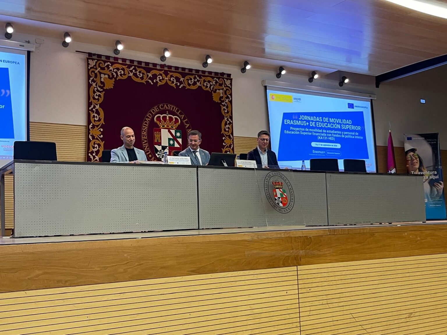 Jornadas de movilidad Erasmus+ en la Fábrica de Armas de Toledo
