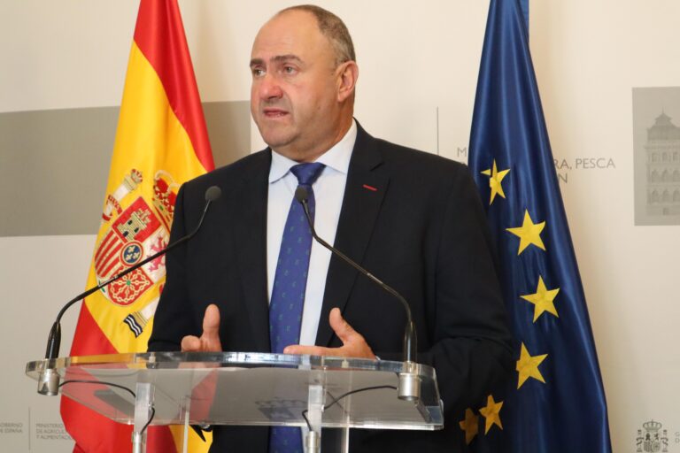 Julián Martínez Lizán, consejero de Agricultura, Ganadería y Desarrollo Rural de Castilla-La Mancha
