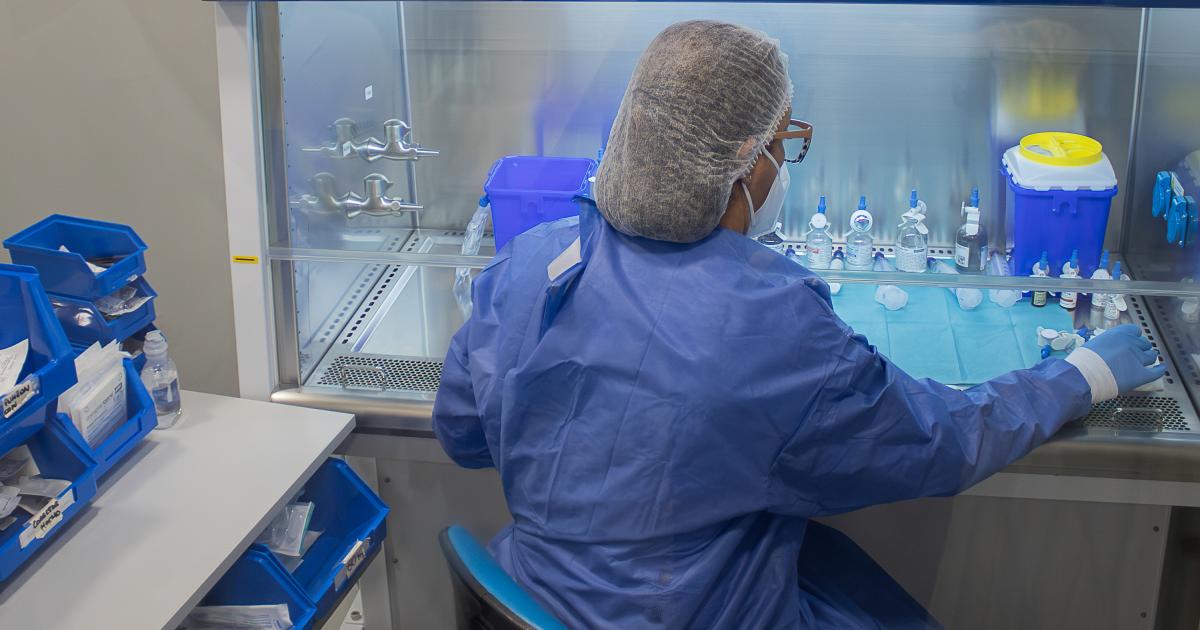 Servicio de Farmacia del hospital de Hellín