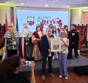 Presentación del Auto de los Reyes Magos de Vianos