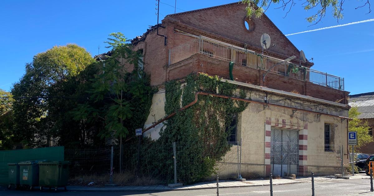 Edificio ZE-3 H, conocido como Cantina y Almacenes, en el Fuerte de San Francisco de Guadalajara