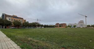 Parcela donde se construirá el nuevo Centro de Salud Ciudad Real 4