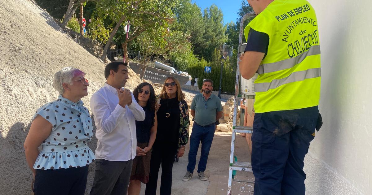 Presentación del Plan de Empleo en Chiloeches