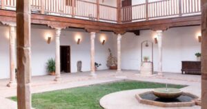 Palacio de los Marqueses de Torremejía en Almagro, declarado Bien de Interés Cultural