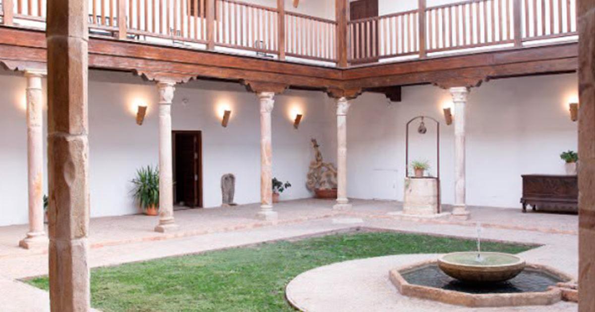 Palacio de los Marqueses de Torremejía en Almagro, declarado Bien de Interés Cultural