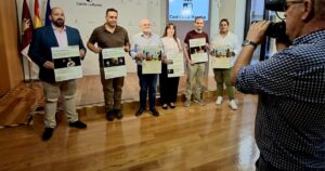 Un momento de la presentación del festival CLM Antiqva