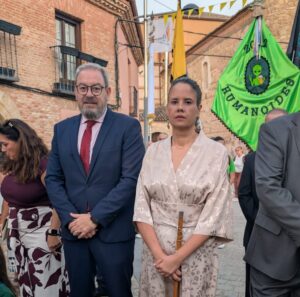 Procesión del Fuego de Humanes