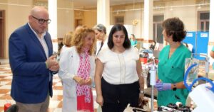 Maratón de donación de sangre y plasma en el antiguo Casino de Ciudad Real