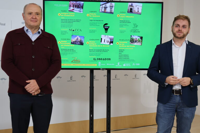 Presentación de la Gastro Experiencia de Culinaria en Ciudad Real