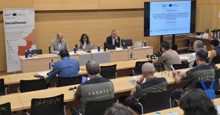 Dehesa de Quercus en Castilla-La Mancha dentro del proyecto europeo Social Forest