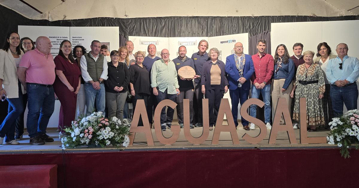 La consejera de Desarrollo Sostenible, Mercedes Gómez, en el encuentro anual de la Sociedad de Amigos de la Sierra de San Vicente