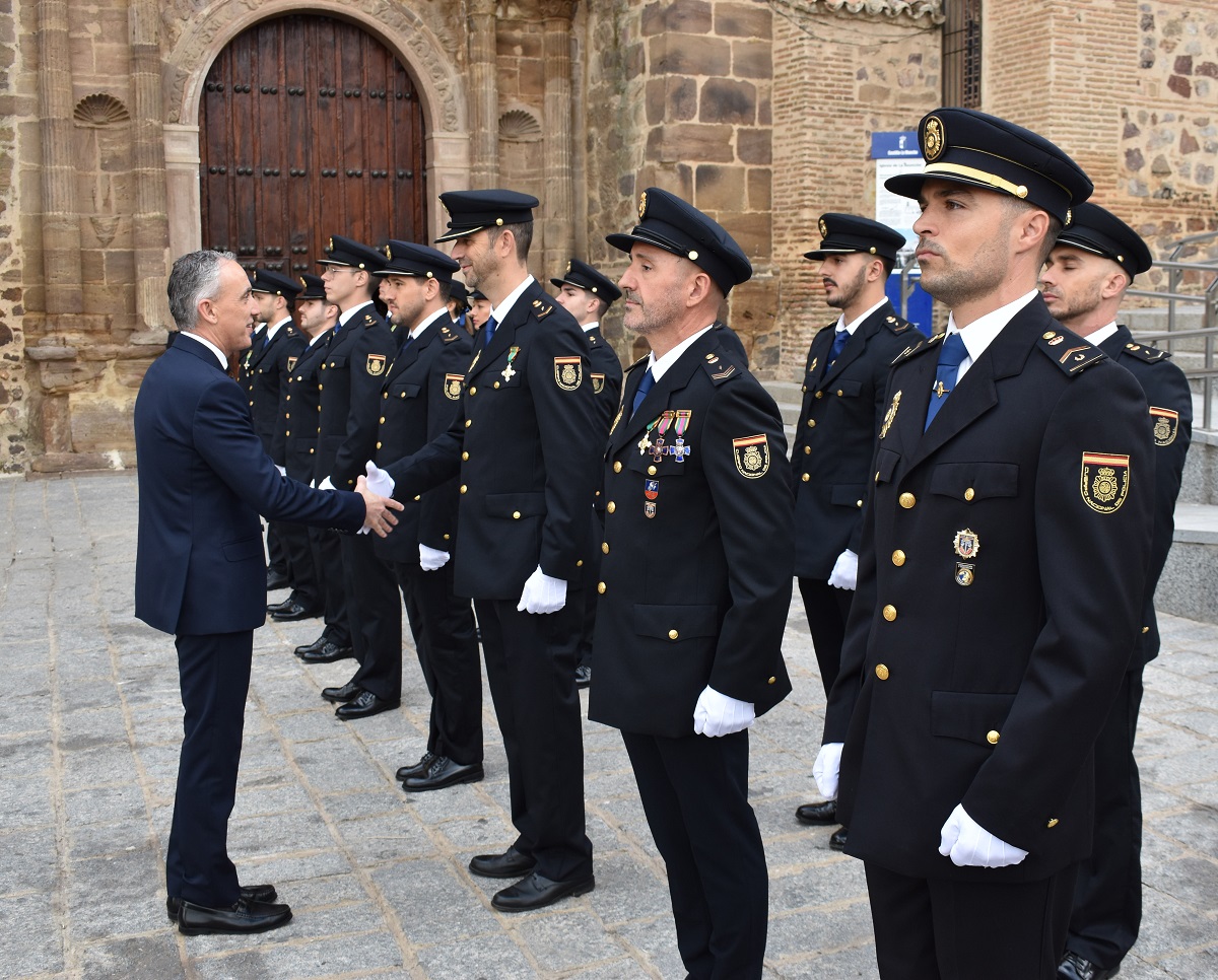 Centenario de la Policía Nacional en Puertollano: El alcalde destaca el compromiso con la seguridad ciudadana 2