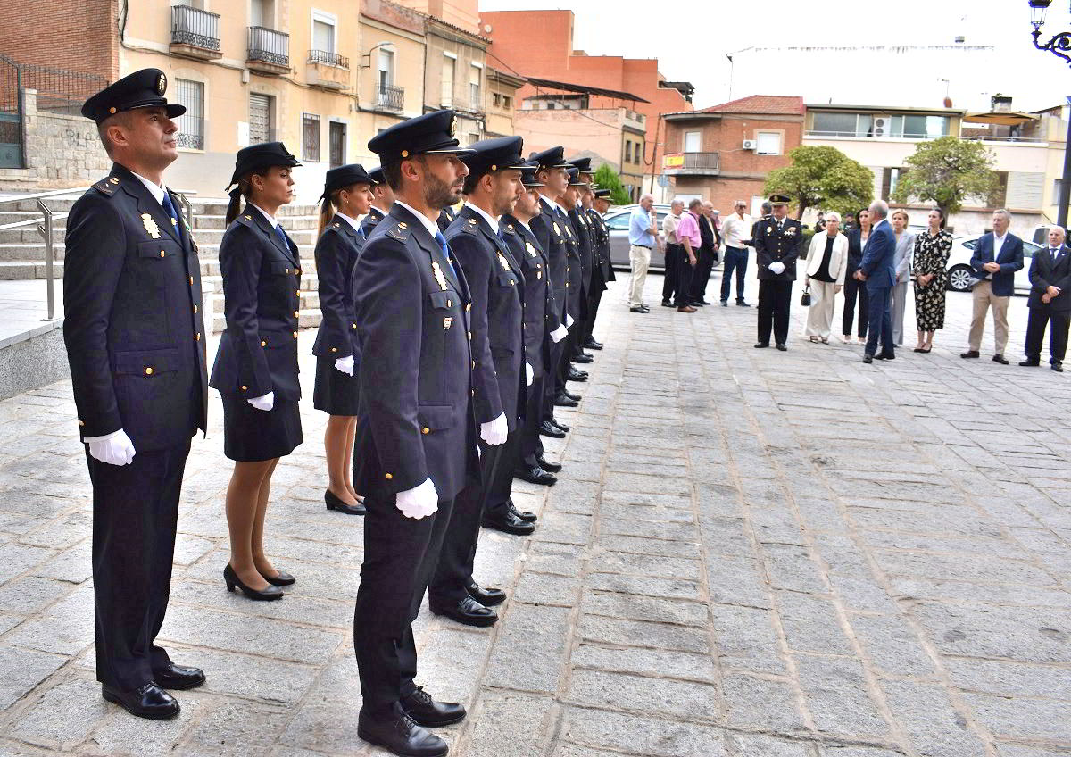 Centenario de la Policía Nacional en Puertollano: El alcalde destaca el compromiso con la seguridad ciudadana 7