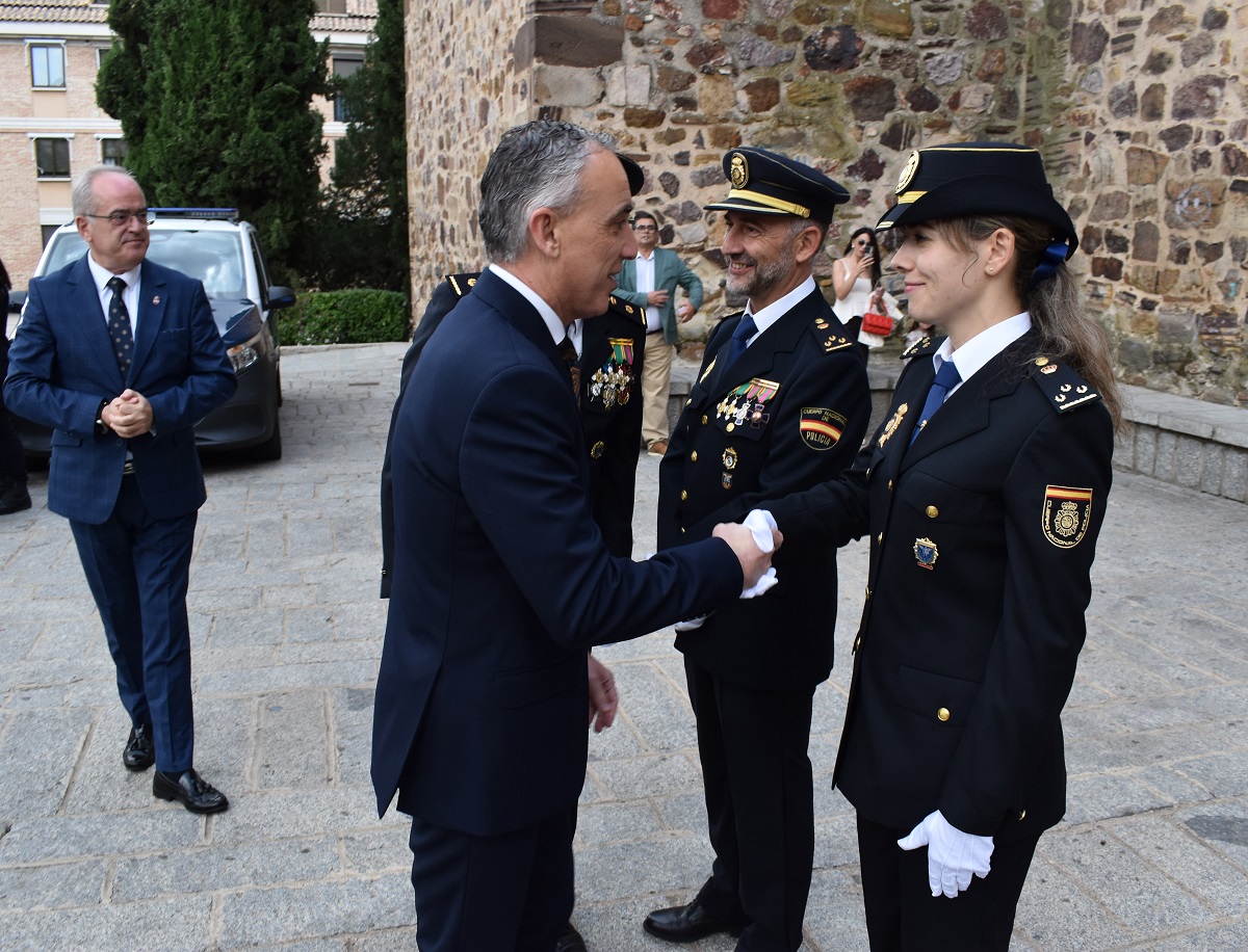 Centenario de la Policía Nacional en Puertollano: El alcalde destaca el compromiso con la seguridad ciudadana 8