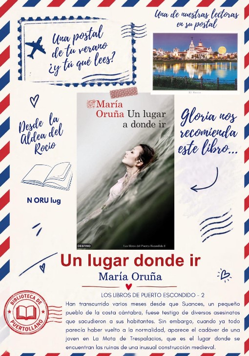 Descubre 'Una postal de verano': 14 Postales de España y sus 20 Recomendaciones Literarias 2