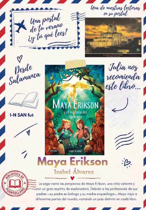 Descubre 'Una postal de verano': 14 Postales de España y sus 20 Recomendaciones Literarias 3