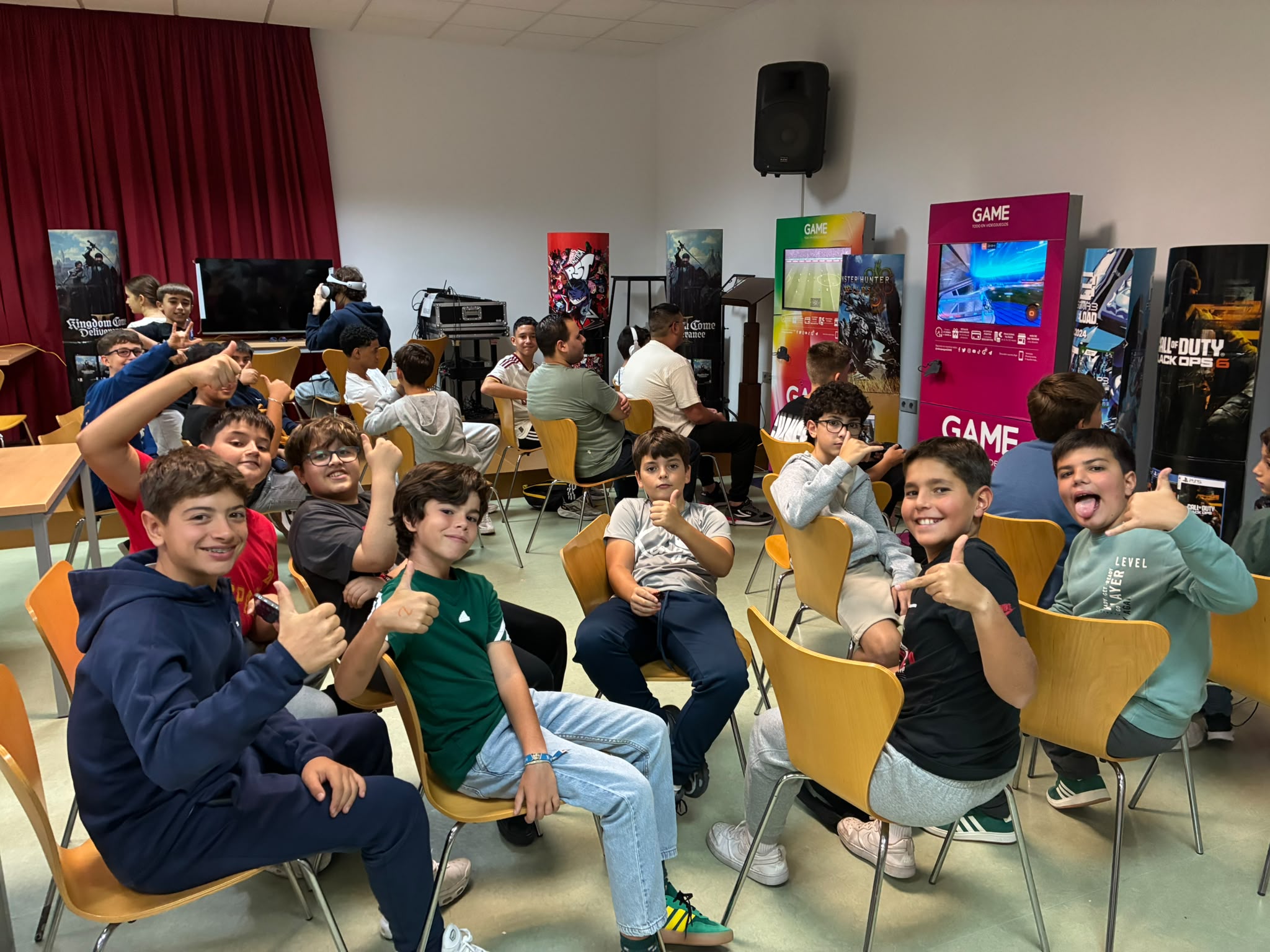 Éxito rotundo en la Game Party de Puertollano: Casi 400 jóvenes y más de 100 padres se unen a la diversión 1 Éxito rotundo en la Game Party de Puertollano: Casi 400 jóvenes y más de 100 padres se unen a la diversión 1
