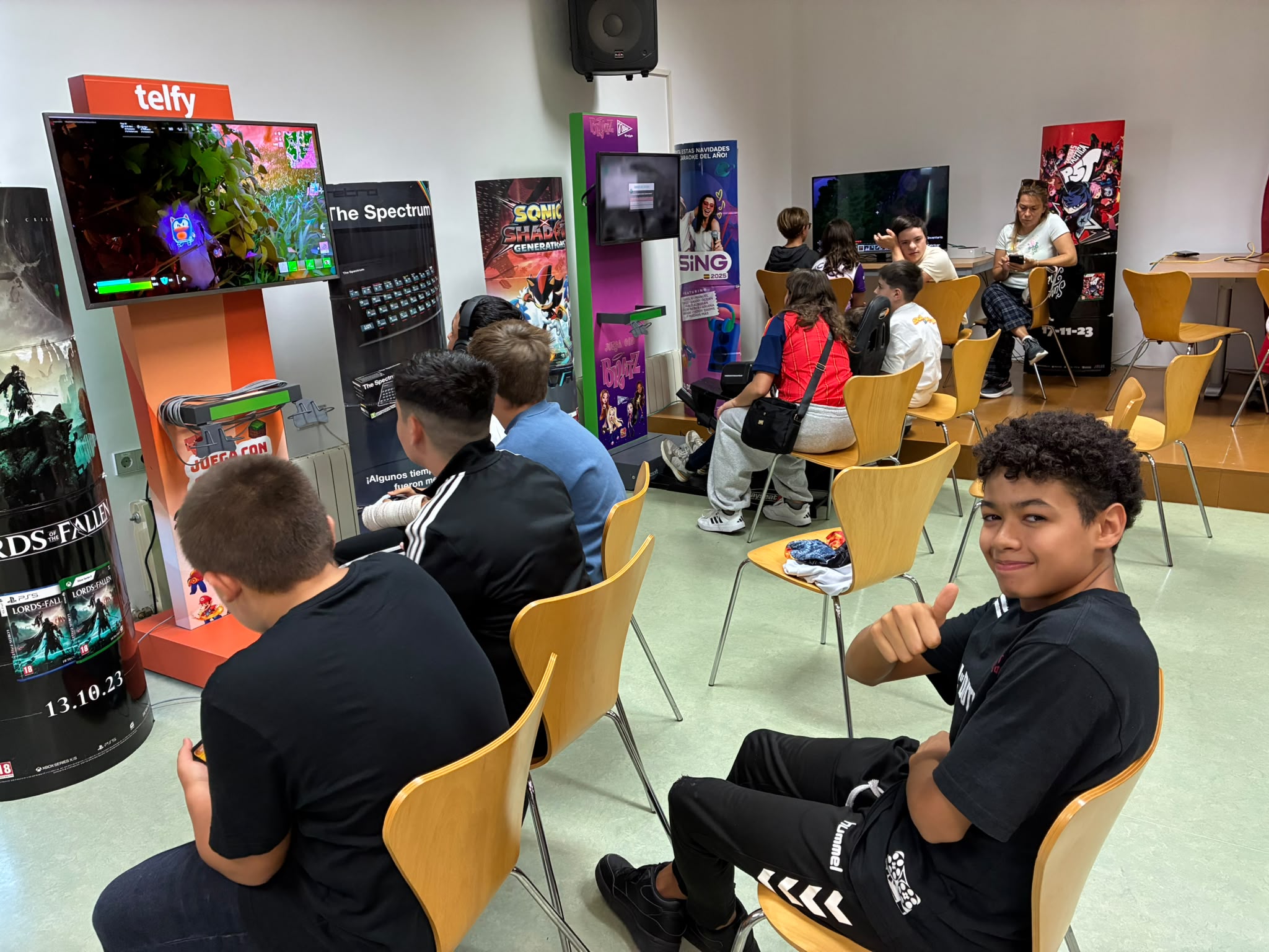Éxito rotundo en la Game Party de Puertollano: Casi 400 jóvenes y más de 100 padres se unen a la diversión 3 Éxito rotundo en la Game Party de Puertollano: Casi 400 jóvenes y más de 100 padres se unen a la diversión 3