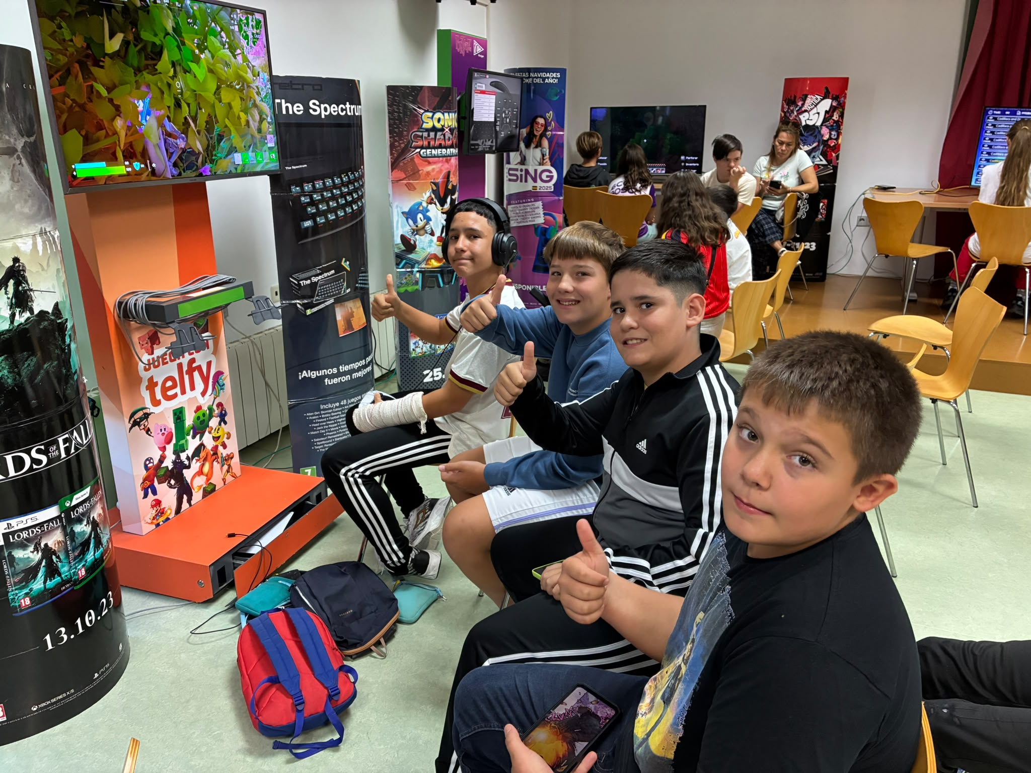 Éxito rotundo en la Game Party de Puertollano: Casi 400 jóvenes y más de 100 padres se unen a la diversión 7 Éxito rotundo en la Game Party de Puertollano: Casi 400 jóvenes y más de 100 padres se unen a la diversión 7