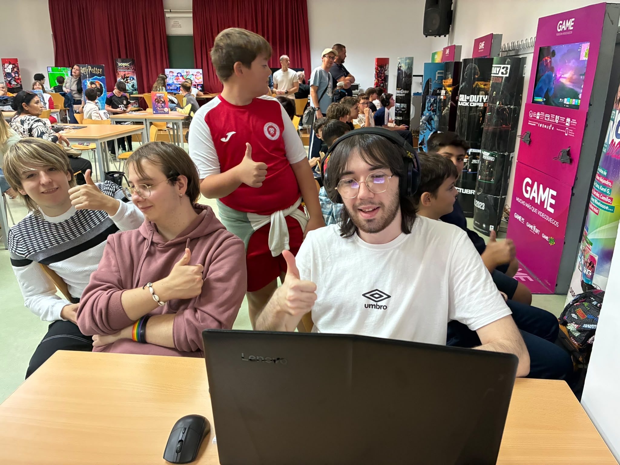 Éxito rotundo en la Game Party de Puertollano: Casi 400 jóvenes y más de 100 padres se unen a la diversión 12 Éxito rotundo en la Game Party de Puertollano: Casi 400 jóvenes y más de 100 padres se unen a la diversión 12
