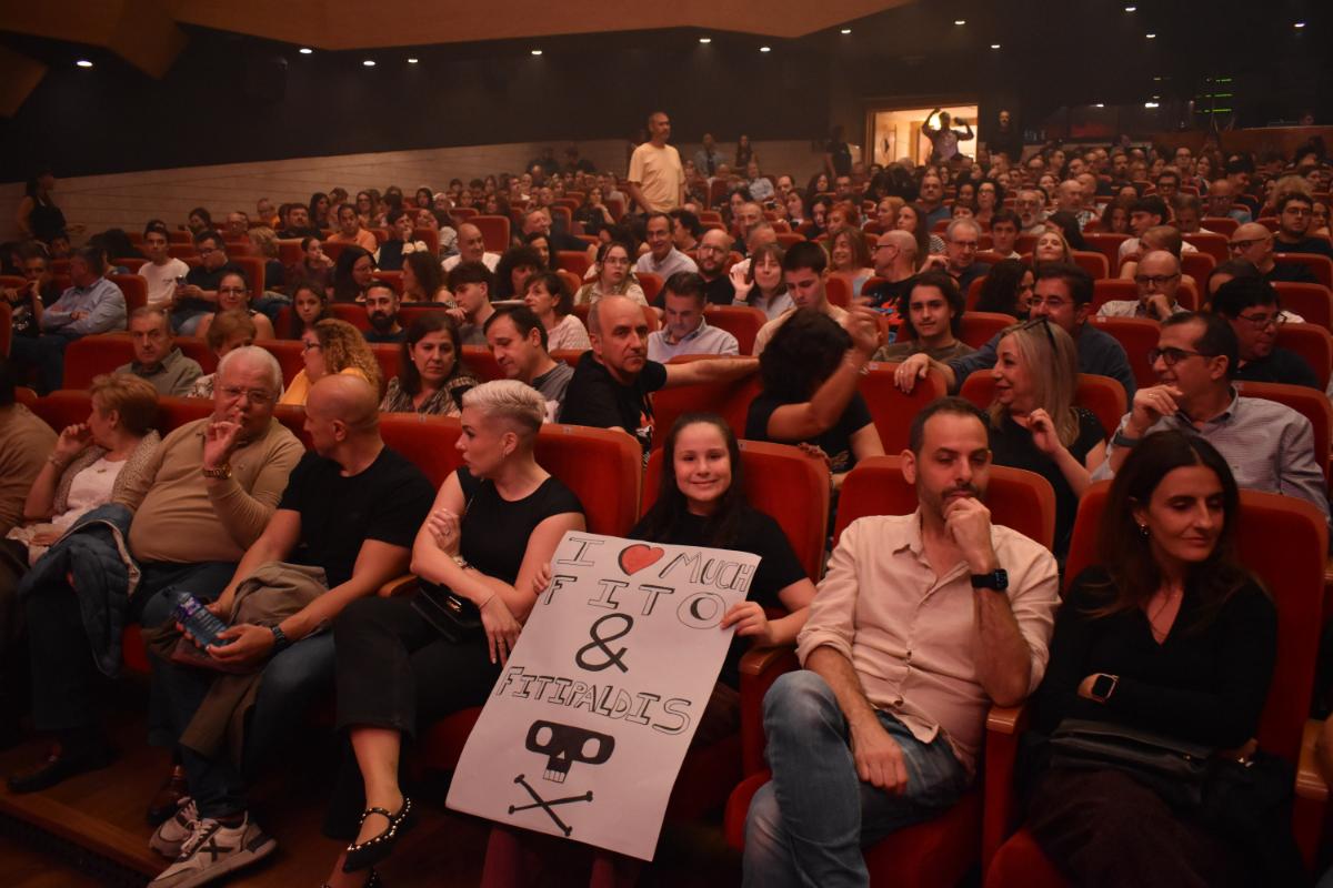 Puertollano Revive el Corazón Desierto de Fito & Fitipaldis en el Lanzamiento de su Gira 'Aullidos Tour' 13