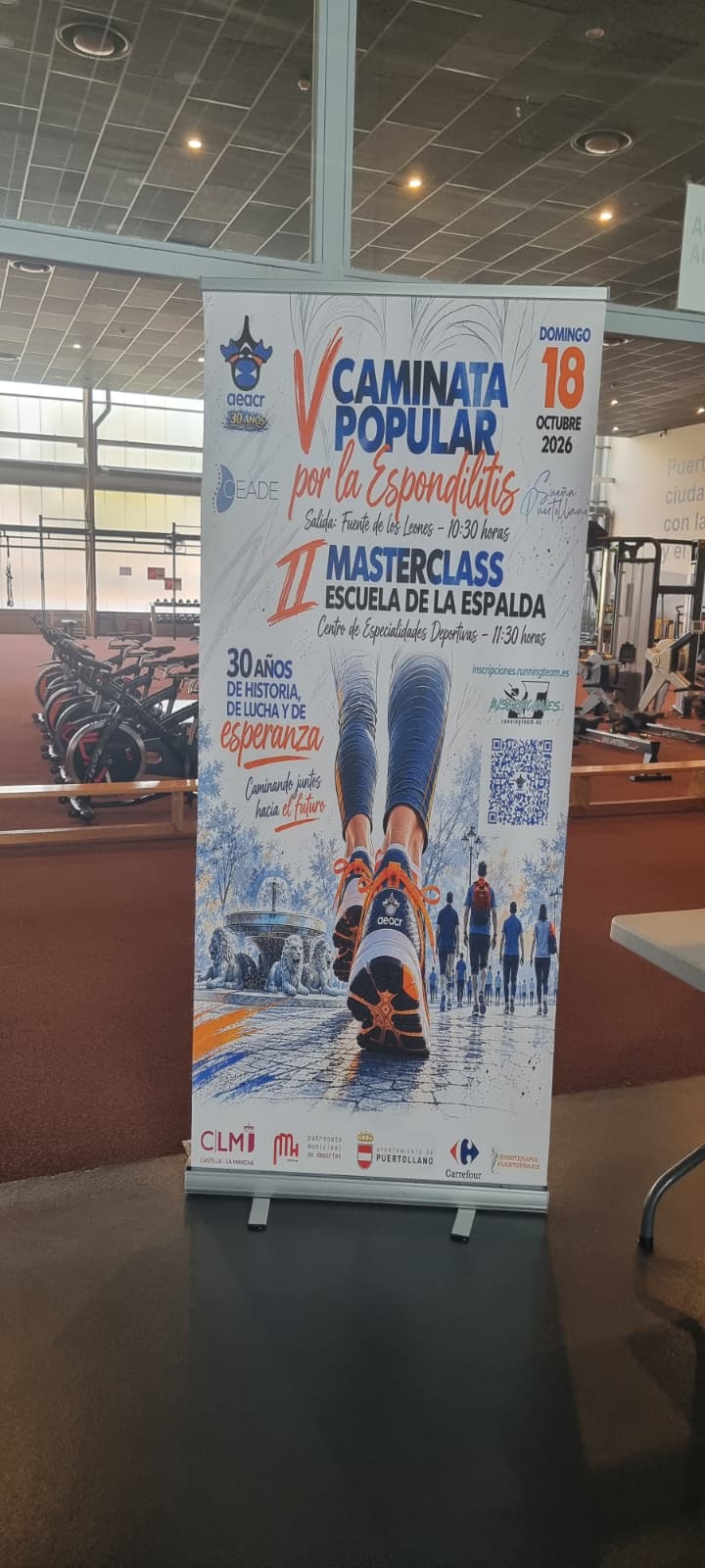 Éxito de Participación en la V Marcha Popular por la Espondilitis en Puertollano con 70 Asistentes 2 Éxito de Participación en la V Marcha Popular por la Espondilitis en Puertollano con 70 Asistentes 2