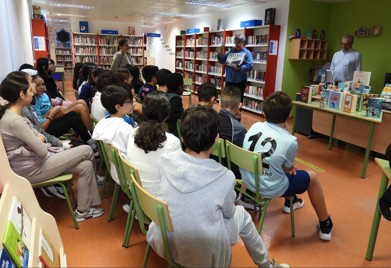 Descubriendo la Biblioteca Municipal: 150 alumnos de Puertollano exploran sus servicios y recursos 1