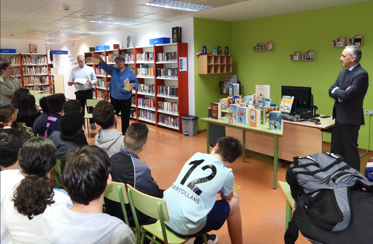 Descubriendo la Biblioteca Municipal: 150 alumnos de Puertollano exploran sus servicios y recursos 3