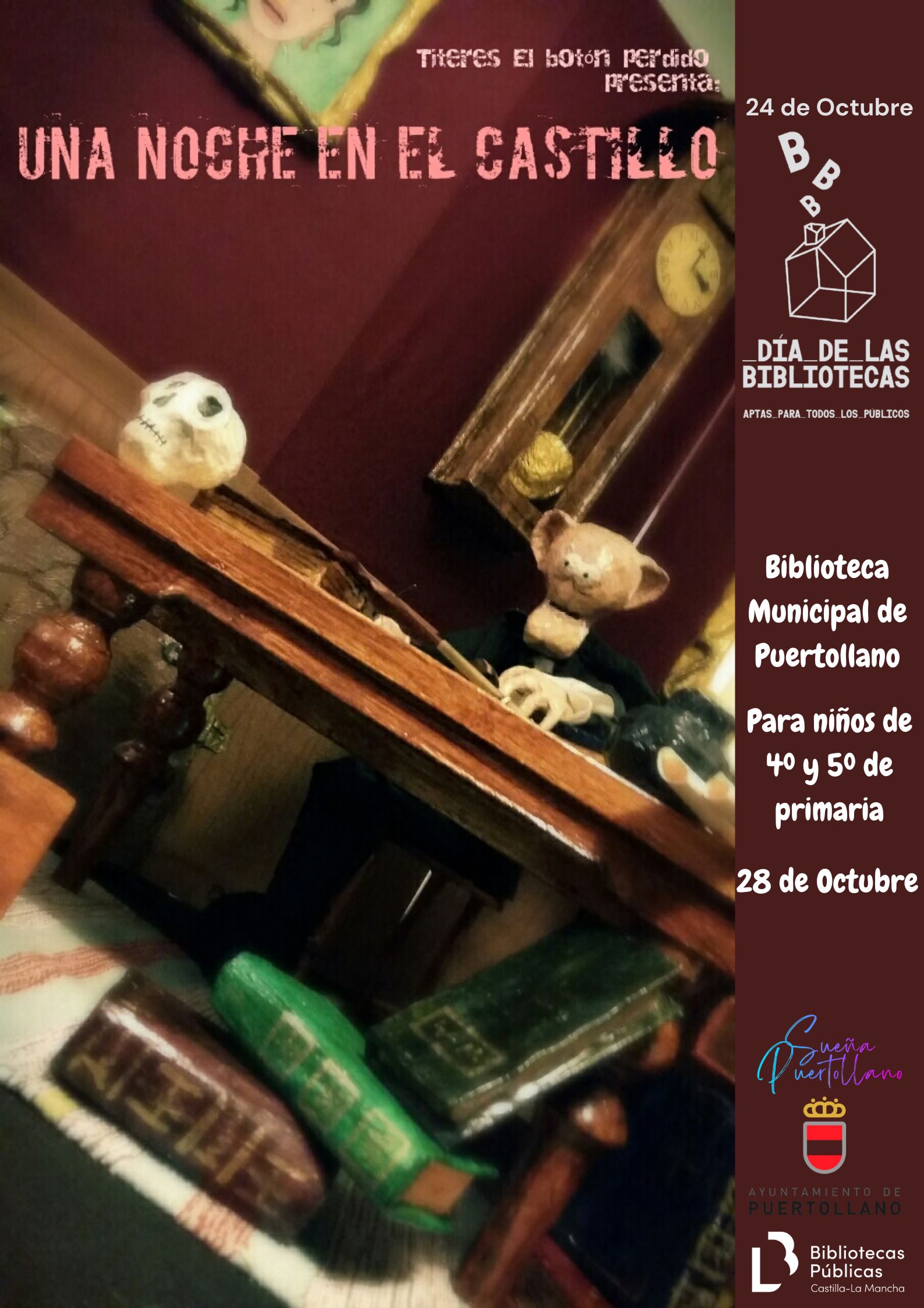 Descubriendo la Biblioteca Municipal: 150 alumnos de Puertollano exploran sus servicios y recursos 2