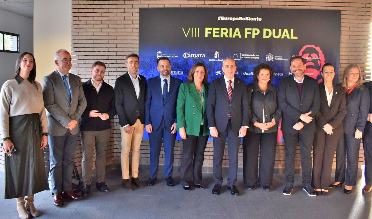 Miguel Ángel Ruiz: «No renuncies a tu futuro» en la Feria de FP Dual 2