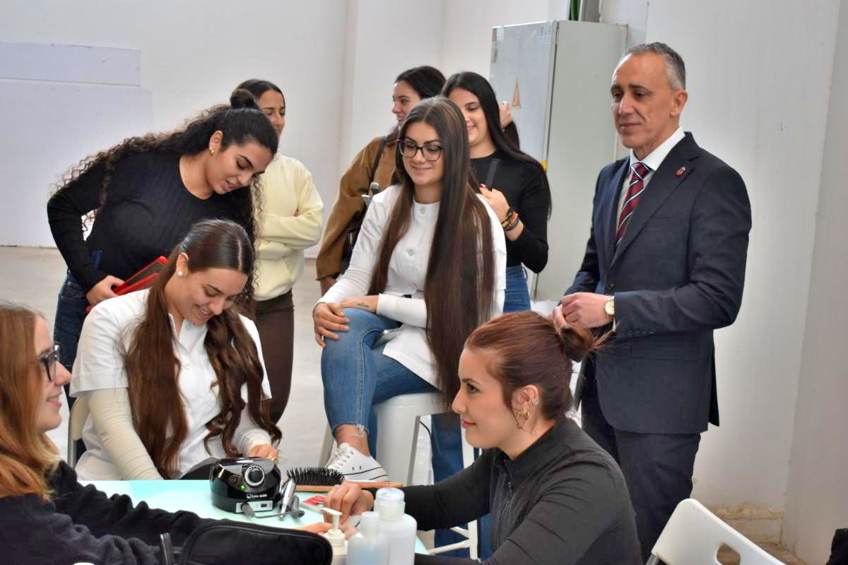 Miguel Ángel Ruiz: «No renuncies a tu futuro» en la Feria de FP Dual 11