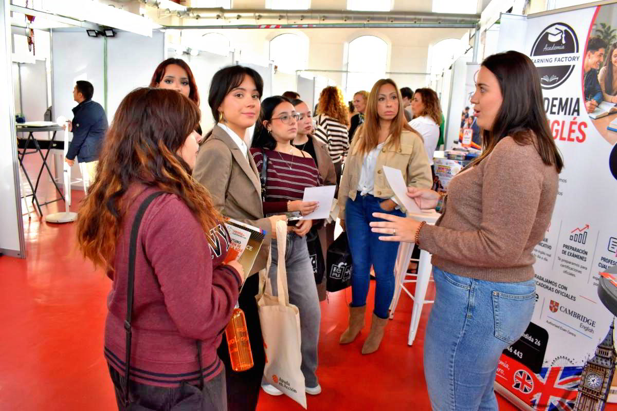 Miguel Ángel Ruiz: «No renuncies a tu futuro» en la Feria de FP Dual 21