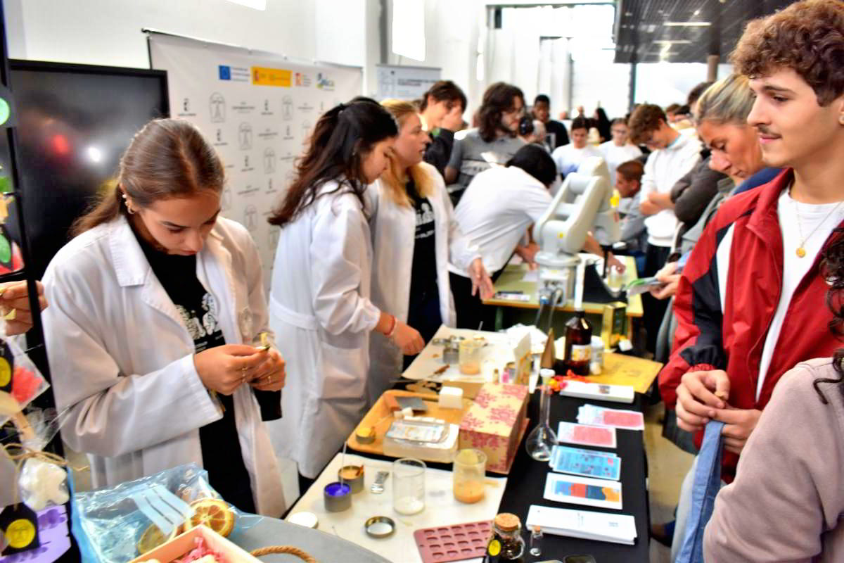 Miguel Ángel Ruiz: «No renuncies a tu futuro» en la Feria de FP Dual 24