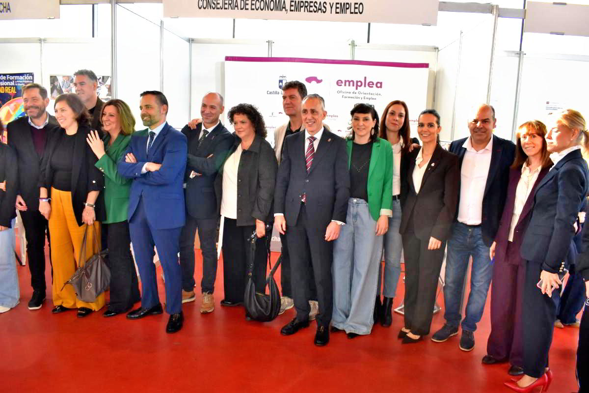 Miguel Ángel Ruiz: «No renuncies a tu futuro» en la Feria de FP Dual 47