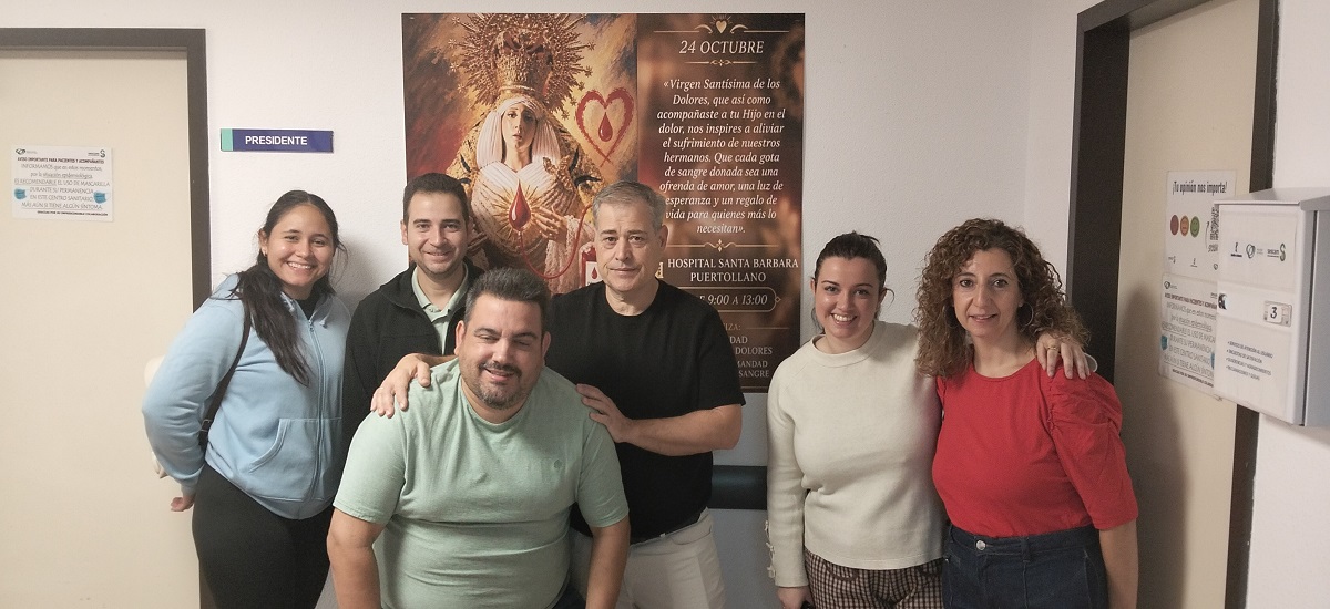Décima Edición de la Campaña de Donación de Sangre: Un Llamado Solidario de la Hermandad de Nuestra Señora de los Dolores de Puertollano 3 Décima Edición de la Campaña de Donación de Sangre: Un Llamado Solidario de la Hermandad de Nuestra Señora de los Dolores de Puertollano 3