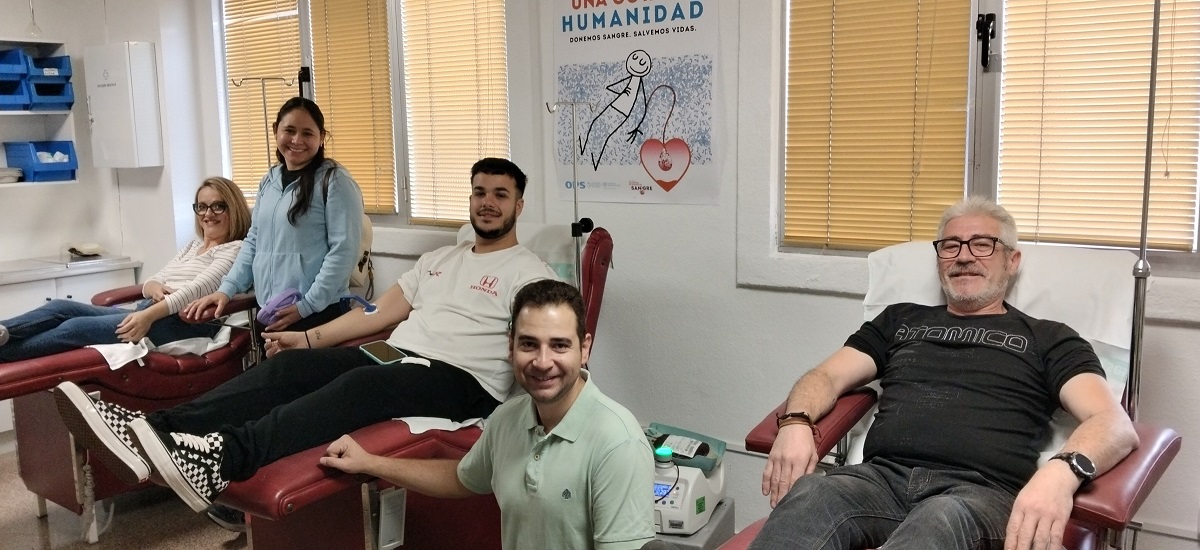 Décima Edición de la Campaña de Donación de Sangre: Un Llamado Solidario de la Hermandad de Nuestra Señora de los Dolores de Puertollano 2 Décima Edición de la Campaña de Donación de Sangre: Un Llamado Solidario de la Hermandad de Nuestra Señora de los Dolores de Puertollano 2