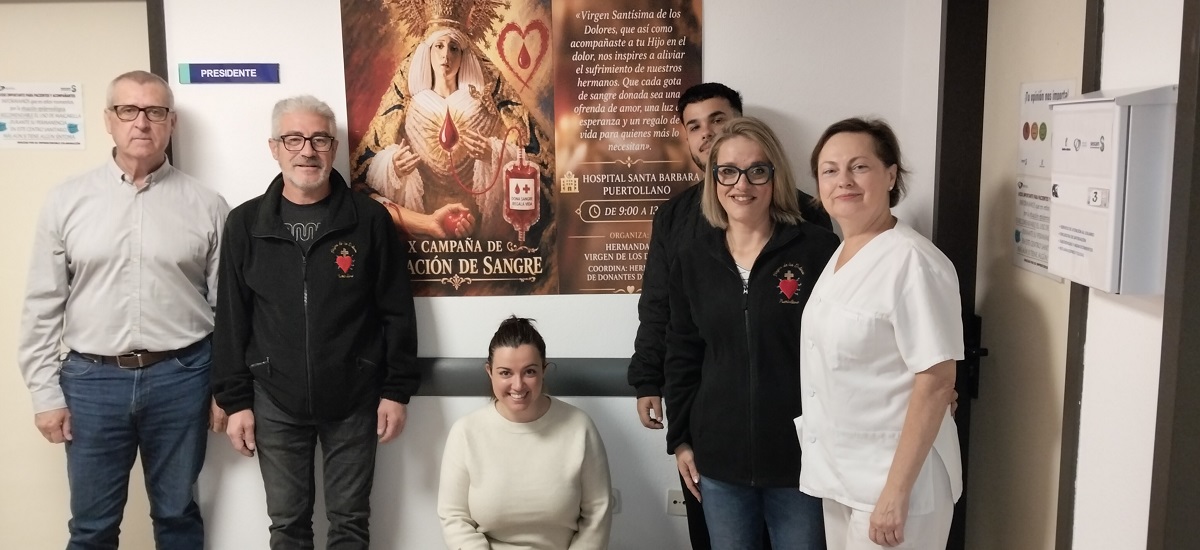 Décima Edición de la Campaña de Donación de Sangre: Un Llamado Solidario de la Hermandad de Nuestra Señora de los Dolores de Puertollano 1 Décima Edición de la Campaña de Donación de Sangre: Un Llamado Solidario de la Hermandad de Nuestra Señora de los Dolores de Puertollano 1
