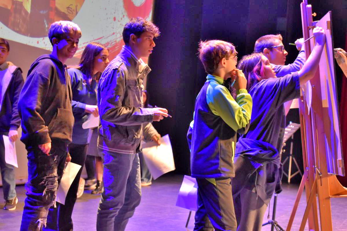Ochocientos Estudiantes Se Unen en Jornadas Educativas para Forjar un Futuro Basado en Valores 11