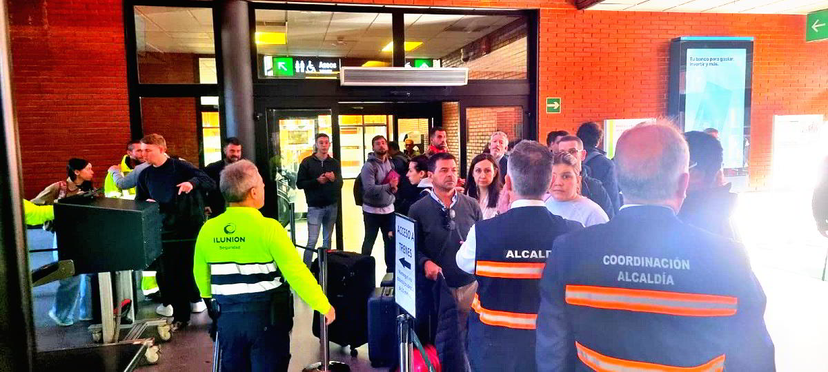 “El Ayuntamiento de Puertollano Implementa Servicio de Transporte Alternativo a Andalucía y Madrid Tras Accidente Ferroviario” 1