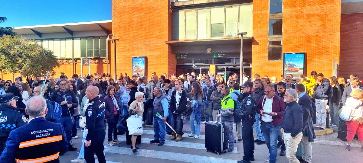 “El Ayuntamiento de Puertollano Implementa Servicio de Transporte Alternativo a Andalucía y Madrid Tras Accidente Ferroviario” 2