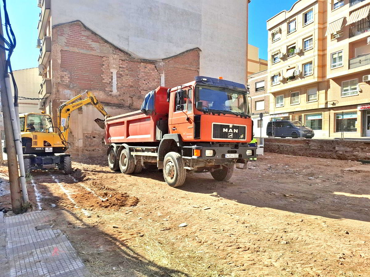 Puertollano ampliará su oferta de estacionamiento con casi 20 nuevas plazas en la calle Cuadro 2 Puertollano ampliará su oferta de estacionamiento con casi 20 nuevas plazas en la calle Cuadro 2