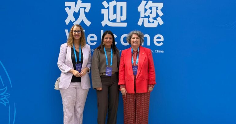 Delegación de Castilla-La Mancha en la Conferencia Internacional Ciudades Amigas 2026 en China