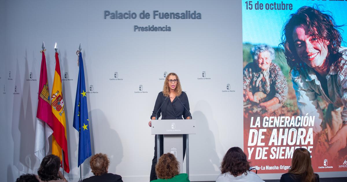 Acto institucional del Dia Internacional de las Mujeres Rurales en Castilla-La Mancha