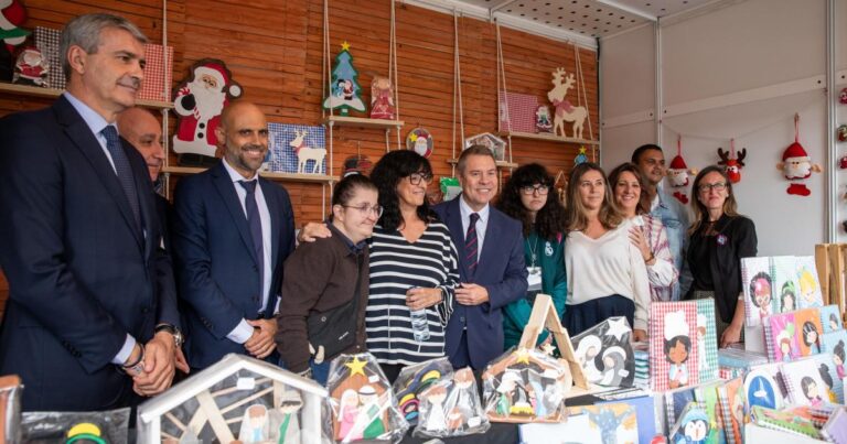 Inauguracion de la 45 edicion de FARCAMA en Toledo
